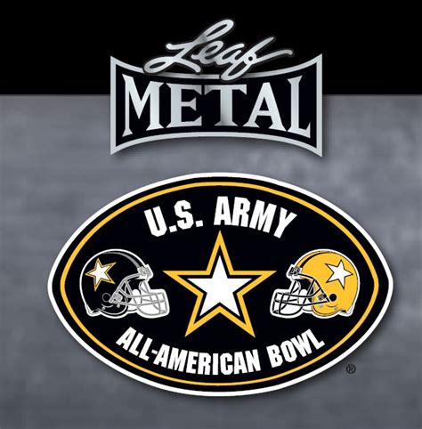 2018 Leaf Metal Army All